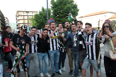 Juve campione d’Italia, inviateci i vostri scatti della festa