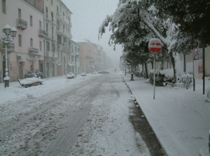 Attila non molla il Molise, disagi ovunque