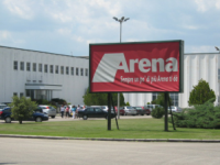 Arena: in vendita i marchi