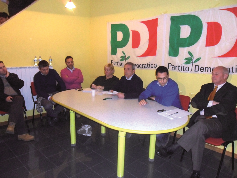 Confronto serrato tra Pd e Udc