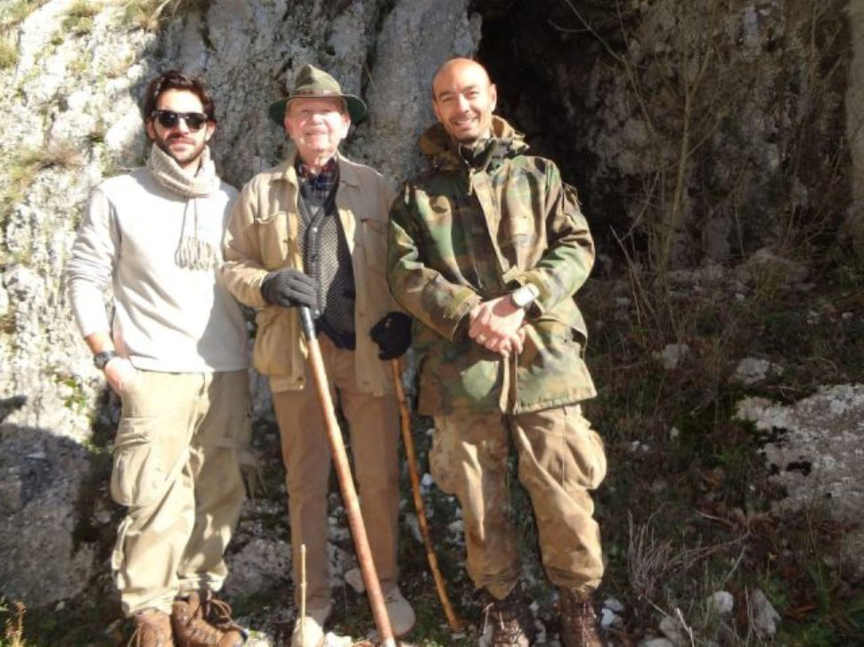 Torna in Italia dopo 69 anni per rivedere il campo di battaglia