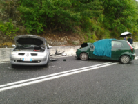 Castelpetroso: scontro tra due auto, muore una donna