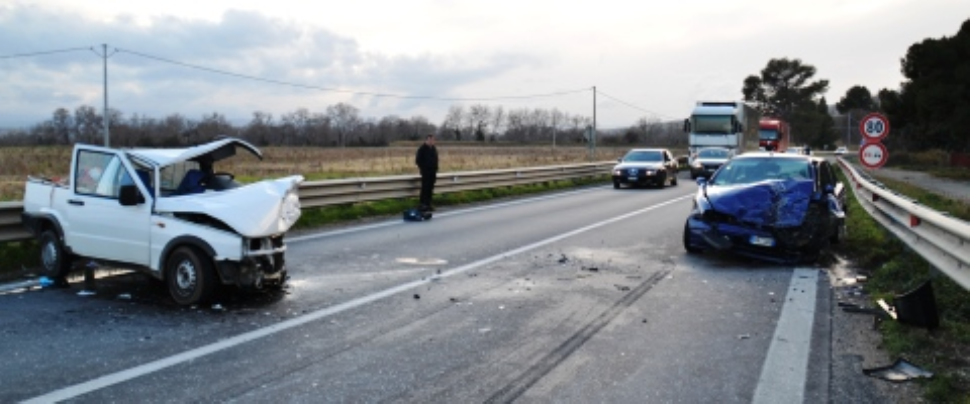 Impatto Devastante Sulla Bifernina. Quattro I Feriti | PrimoPiano Molise