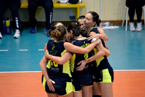 Pallavolo B2 femminile, big match per l’Europea 92