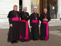 Vescovi molisani dal Santo Padre