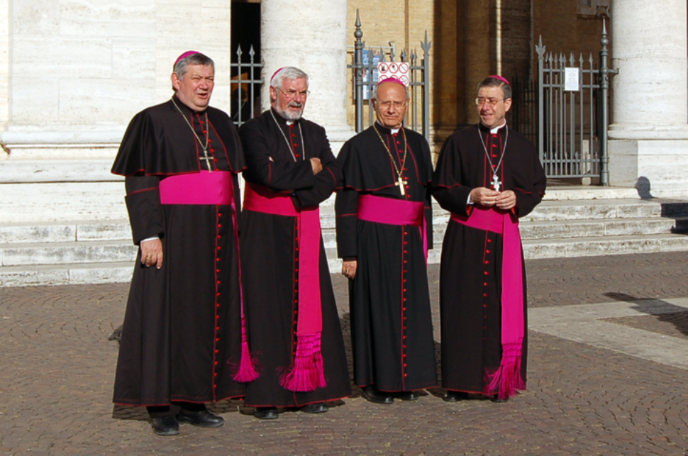 Vescovi molisani dal Santo Padre