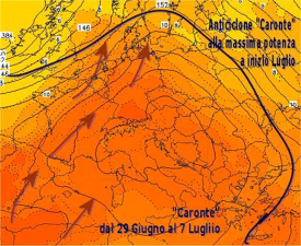 In arrivo Caronte, ci traghetterà al cuore dell’estate