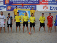 Beach soccer, Matticoli finalista