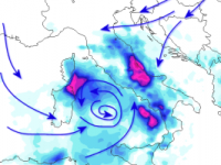 Pioggia e vento in Molise: è arrivata Circe