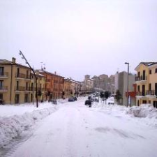 Quattordici le strade provinciali chiuse per neve nel territorio di Campobasso