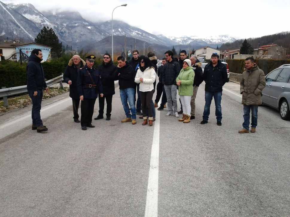 Impianti chiusi. Capracotta blocca la Provinciale per San Massimo