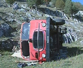 Operaio 44enne muore travolto dal camion