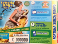 Lotteria Italia, il Molise chiude la classifica dei tagliandi venduti