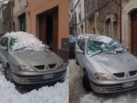 Carpinone, i danni della neve