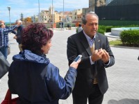 Di Pietro a Termoli: lo sviluppo del porto per il futuro del Molise