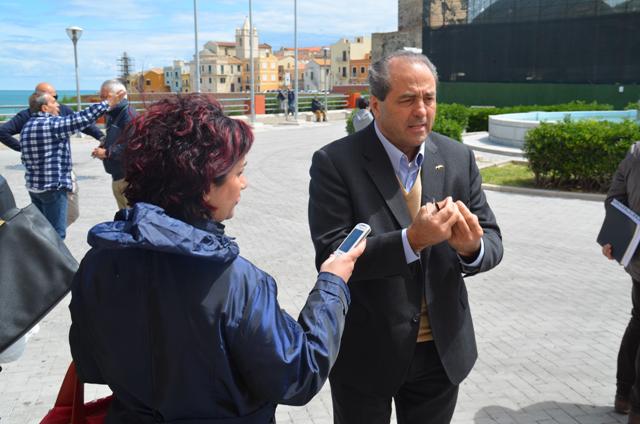 Di Pietro a Termoli: lo sviluppo del porto per il futuro del Molise