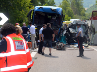 Strage sulla Bifernina, disposta l’autopsia sul cadavere del giovane che guidava il furgone