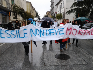 Ittierre, in corteo per non morire