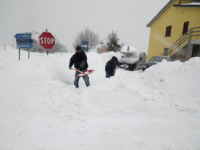 Temperature in picchiata e neve a bassa quota: è arrivato l’inverno