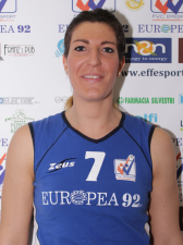 Pallavolo B2 femminile, Europea 92 ok