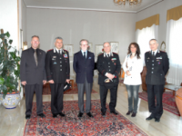 L’ambasciatore canadese visita la Scuola allievi carabinieri