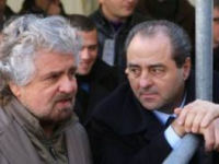 Grillo sponsorizza Di Pietro al Colle