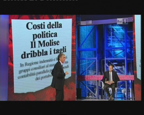 Articolo 7, impegno in diretta a L’Arena