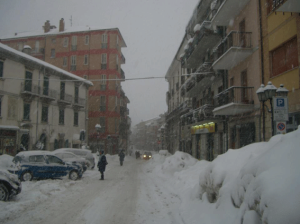 Non ci sono soldi per il piano neve, provincia in ginocchio