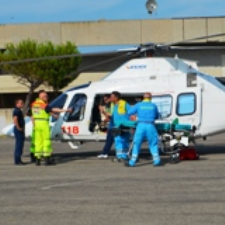 Termoli, chiamata a vuoto per l’elisoccorso