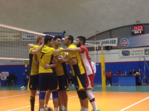 Pallavolo B2, molisane in campo