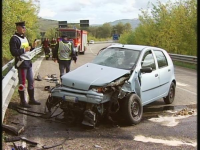 Incidente sulla Bifernina. Feriti tre ragazzi