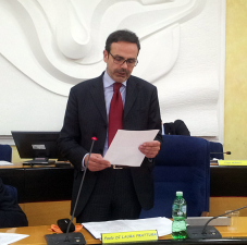 Regione, Frattura presenta le linee programmatiche