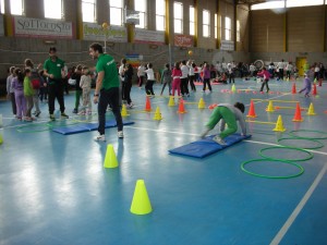 Una fase della giornata