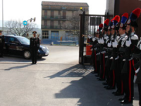 Il Comandante Interregionale Carabinieri visita l’Arma di Campobasso.