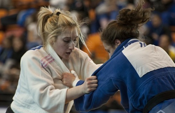 Judo, Maria Centracchio austriaca