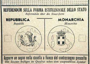 Referendum ’46, la maggior parte dei molisani rimase fedele alla monarchia