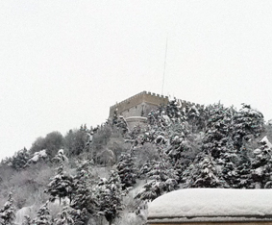 Non nevica da ieri sera