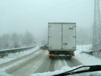 Maltempo, ancora neve su Campobasso