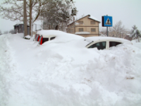 Emergenza neve, scatta l’allerta per i viveri