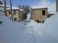 A Spinete un piano neve con due pesi e due misure