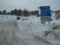 L’elenco delle strade chiuse al traffico