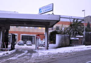 Blackout a Venafro, ospedale in tilt