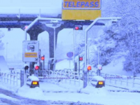 Pullman con turisti termolesi bloccato dalla neve a Riccione