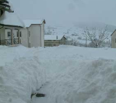 Nuova allerta meteo, ora la neve fa paura