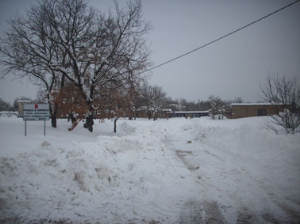 Vinchiaturo, scuola chiusa per pericolo neve