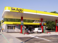 Furto con scasso ad un distributore Agip