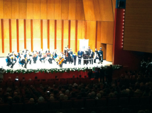 Isernia, apre l’auditorium delle polemiche