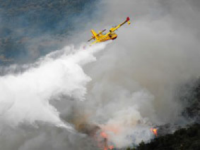 Incendio a Gambatesa, capannone avvolto dalle fiamme