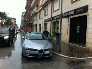 Isernia, rapinata la Banca di Lanciano e Sulmona