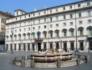 Emergenza maltempo, vertice domani a Palazzo Chigi